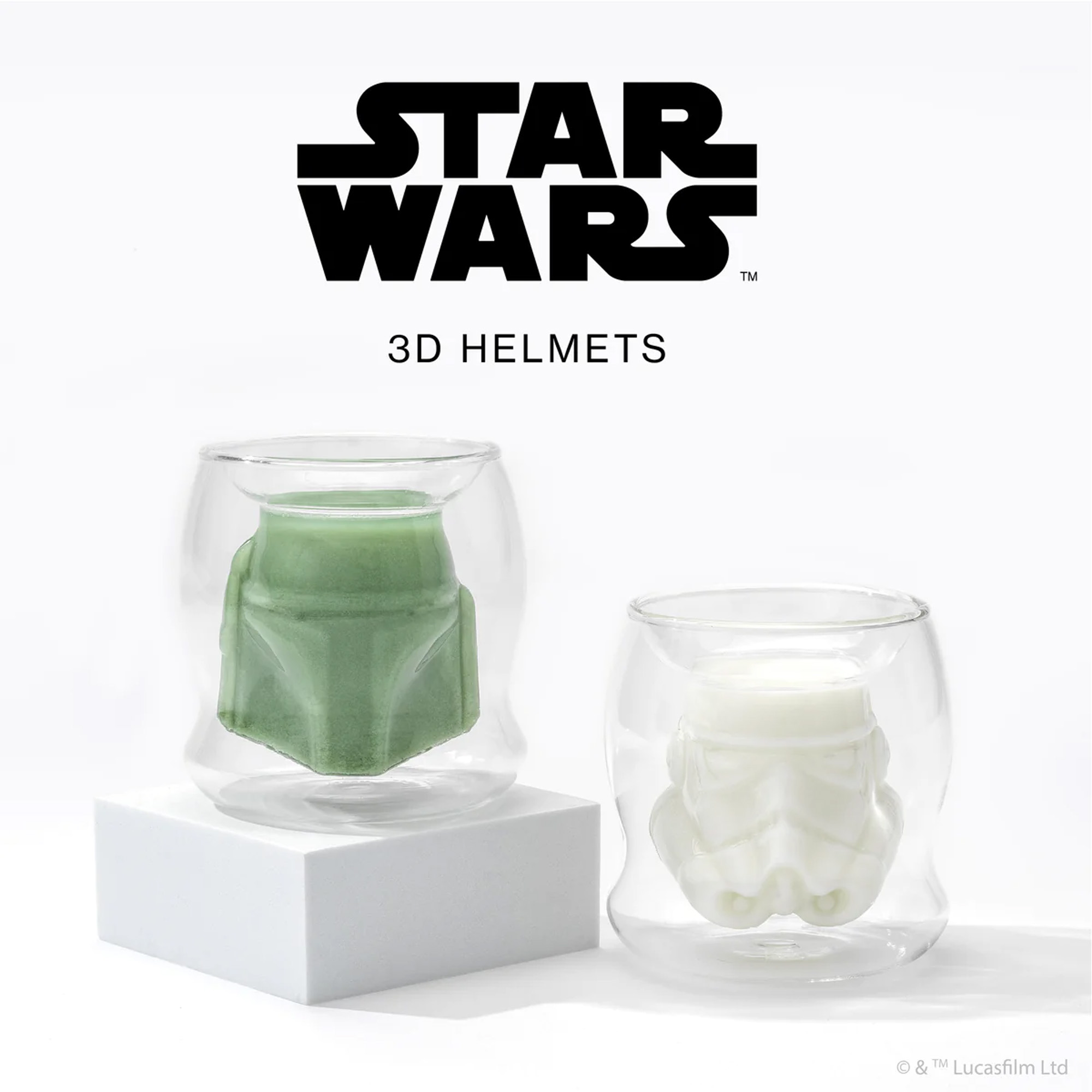 Stormtrooper Espressoglas 3D-Helm - Star Wars
