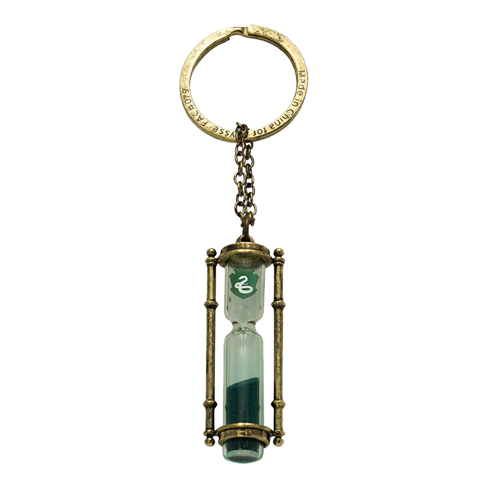 Slytherin Sanduhr 3D Schlüsselanhänger - Harry Potter Slytherin Sanduhr 3D Schlüsselanhänger - Harry Potter