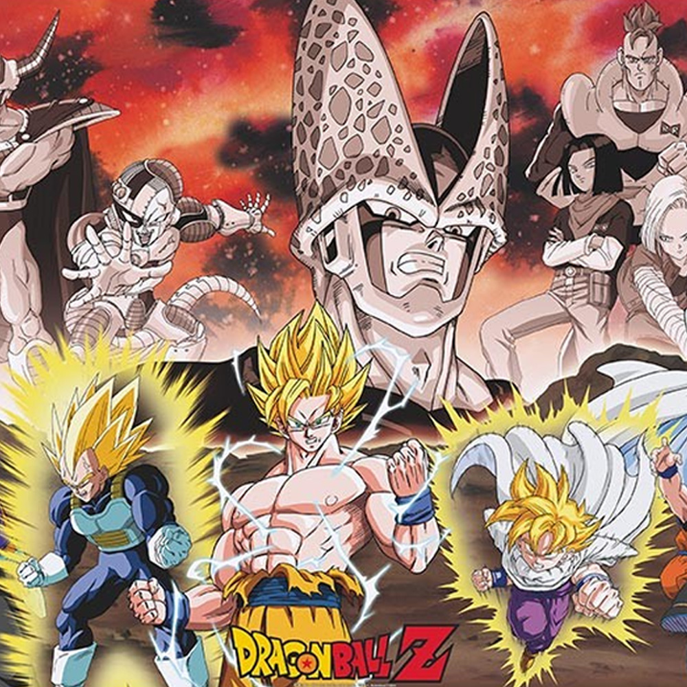 Dragon Ball Gruppe Maxi Poster - Dragon Ball Z