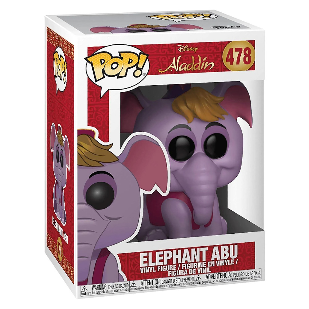 Funko POP! Elephant Abu - Aladdin