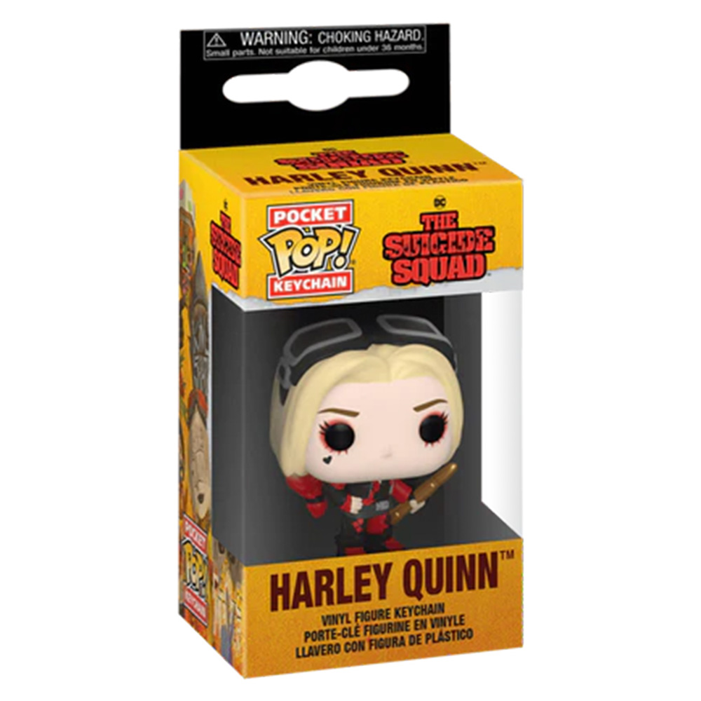 Pocket POP! Harley Quinn (Bodysuit) - The Suicide Squad