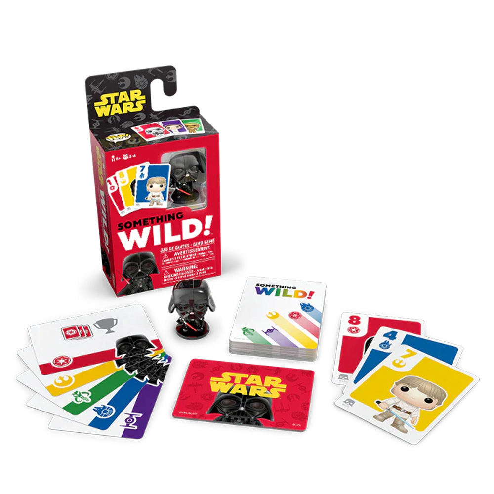 Something Wild Kartenspiel (Mehrsprachig) - Darth Vader: Star Wars