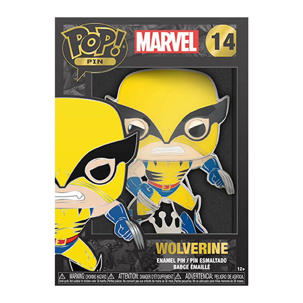 Funko POP! Pin Wolverine - Marvel