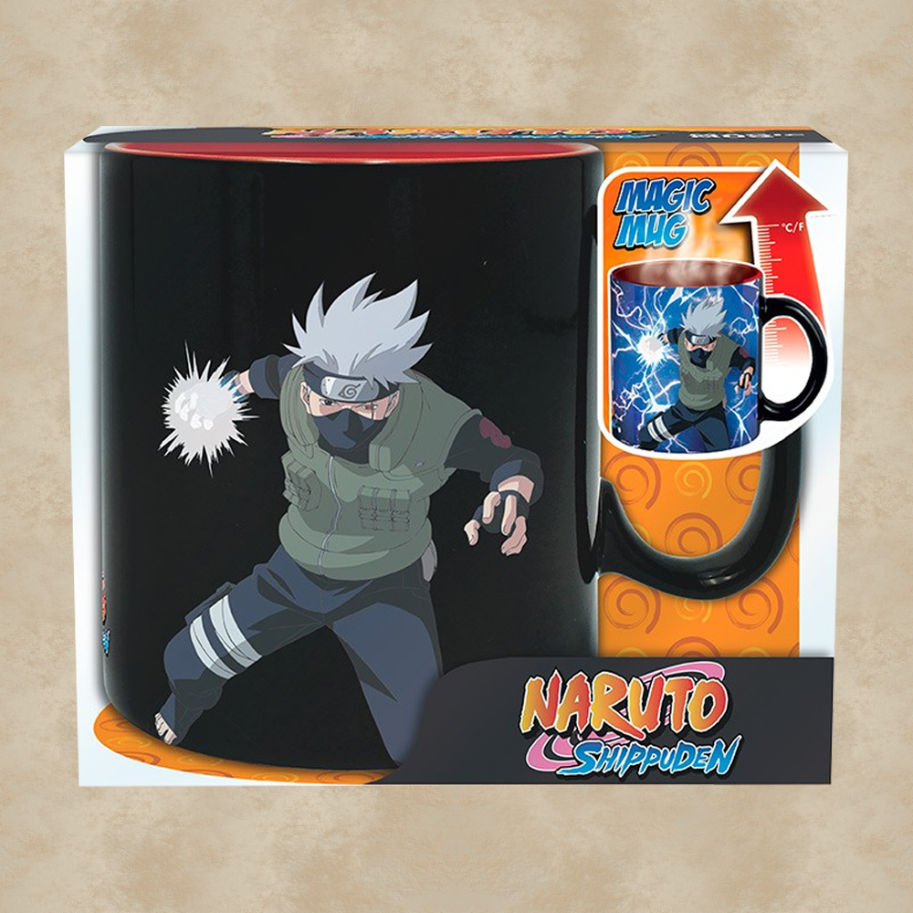Thermoeffekt Tasse Kakashi/Itachi - Naruto Shippuden