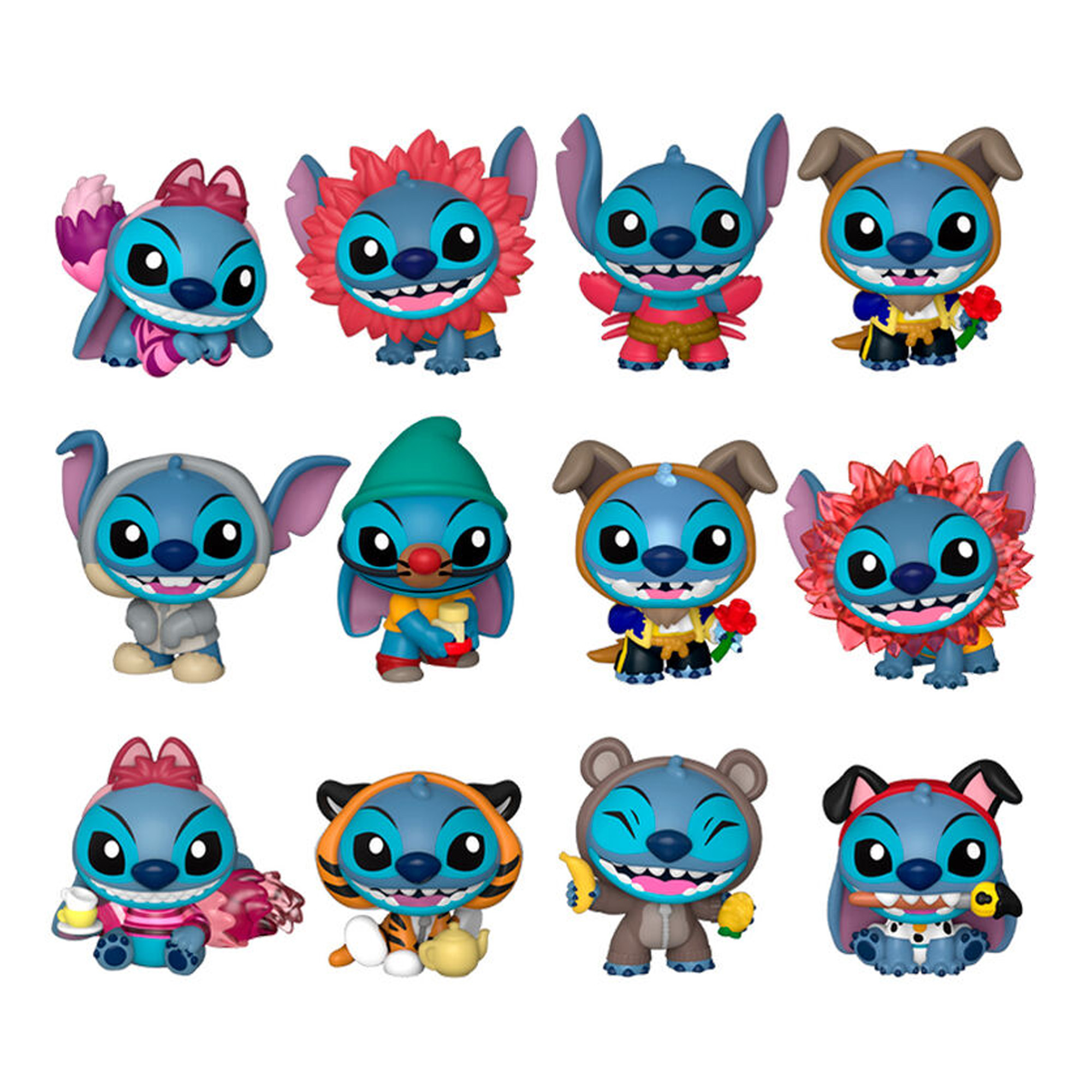 Funko Mystery Mini Stitch in Costume (Blind Box) - Disney Lilo & Stitch