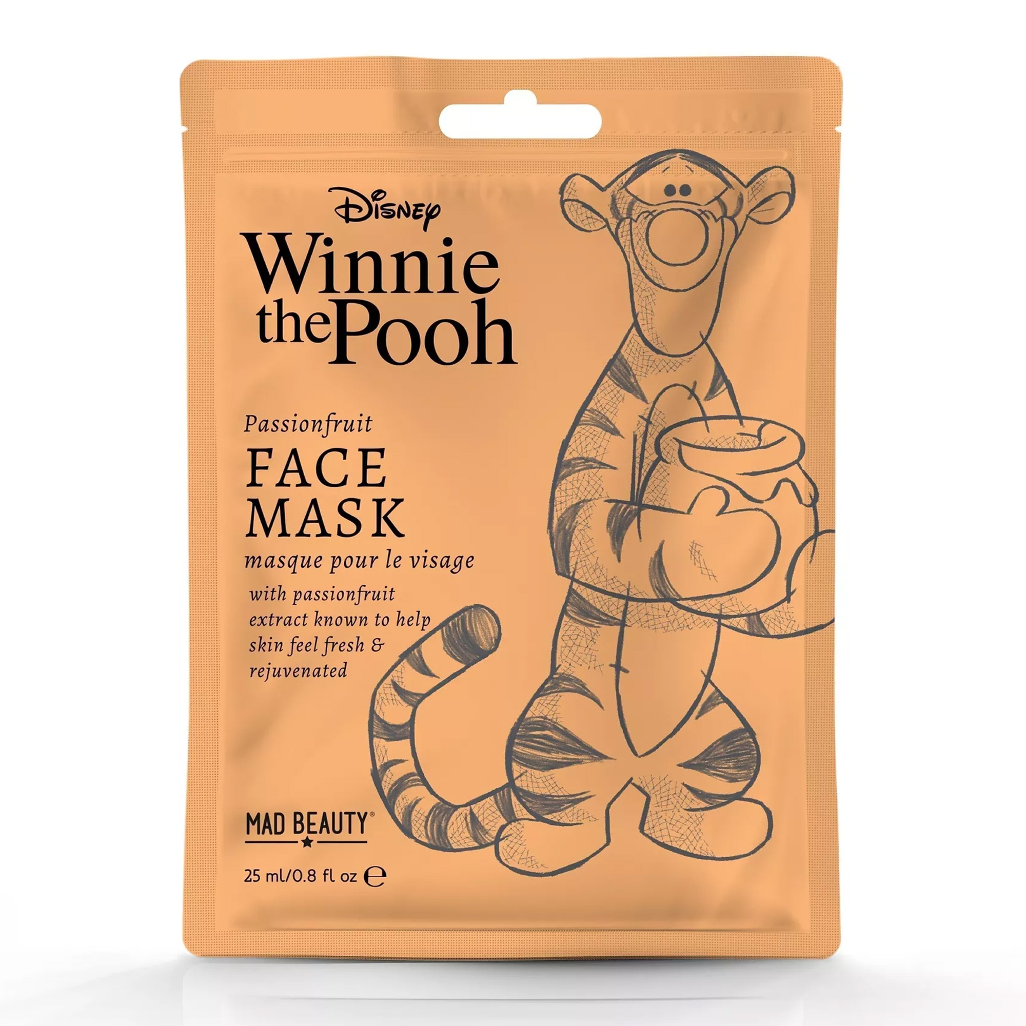 Tigger Gesichtsmaske - Disney Winnie Puuh Tigger Gesichtsmaske - Disney Winnie Puuh