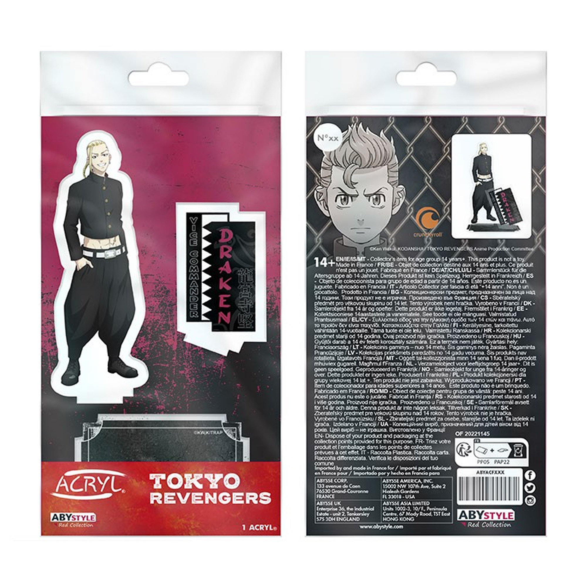 Draken Acryl Figur - Tokyo Revengers