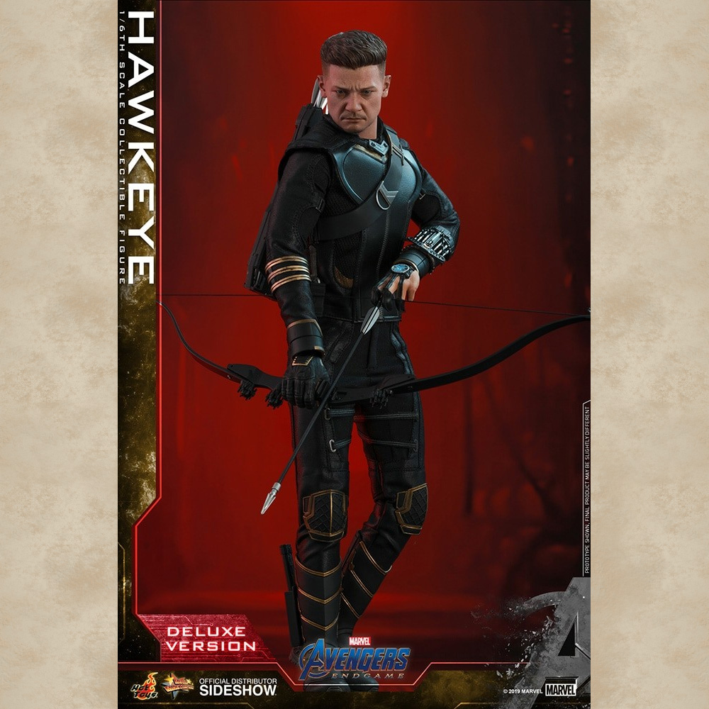 hot_toys_avengers_endgame_hawkeye_3 Hot Toys Figur Hawkeye - Avengers: Endgame