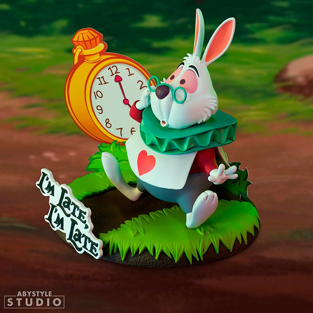 Weißer Hase SFC Figur - Alice im Wunderland