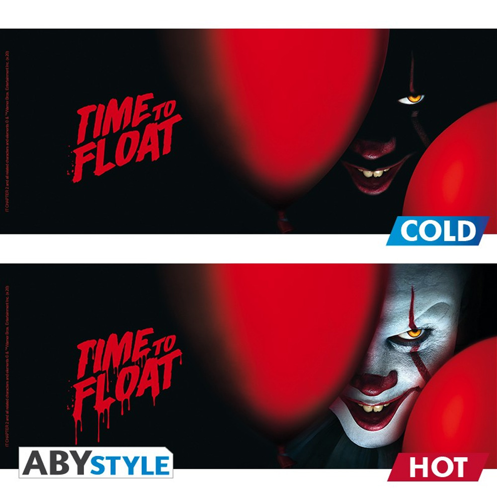 Thermoeffekt Tasse Pennywise "Time to float" - Es