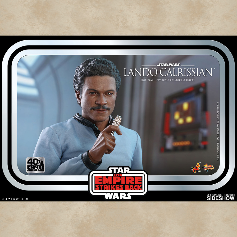 Hot Toys Figur Lando Calrissian - Star Wars The Empire Strikes Back