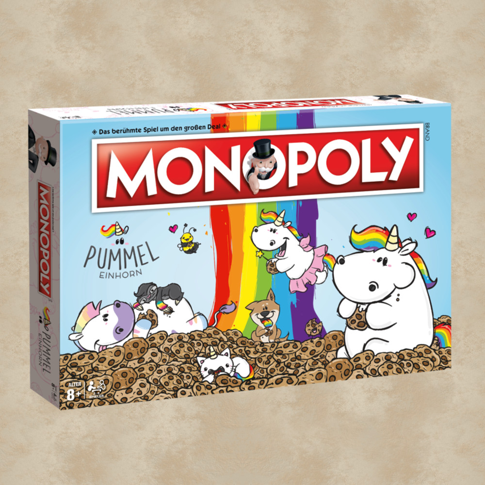 Pummeleinhorn Monopoly - Pummeleinhorn
