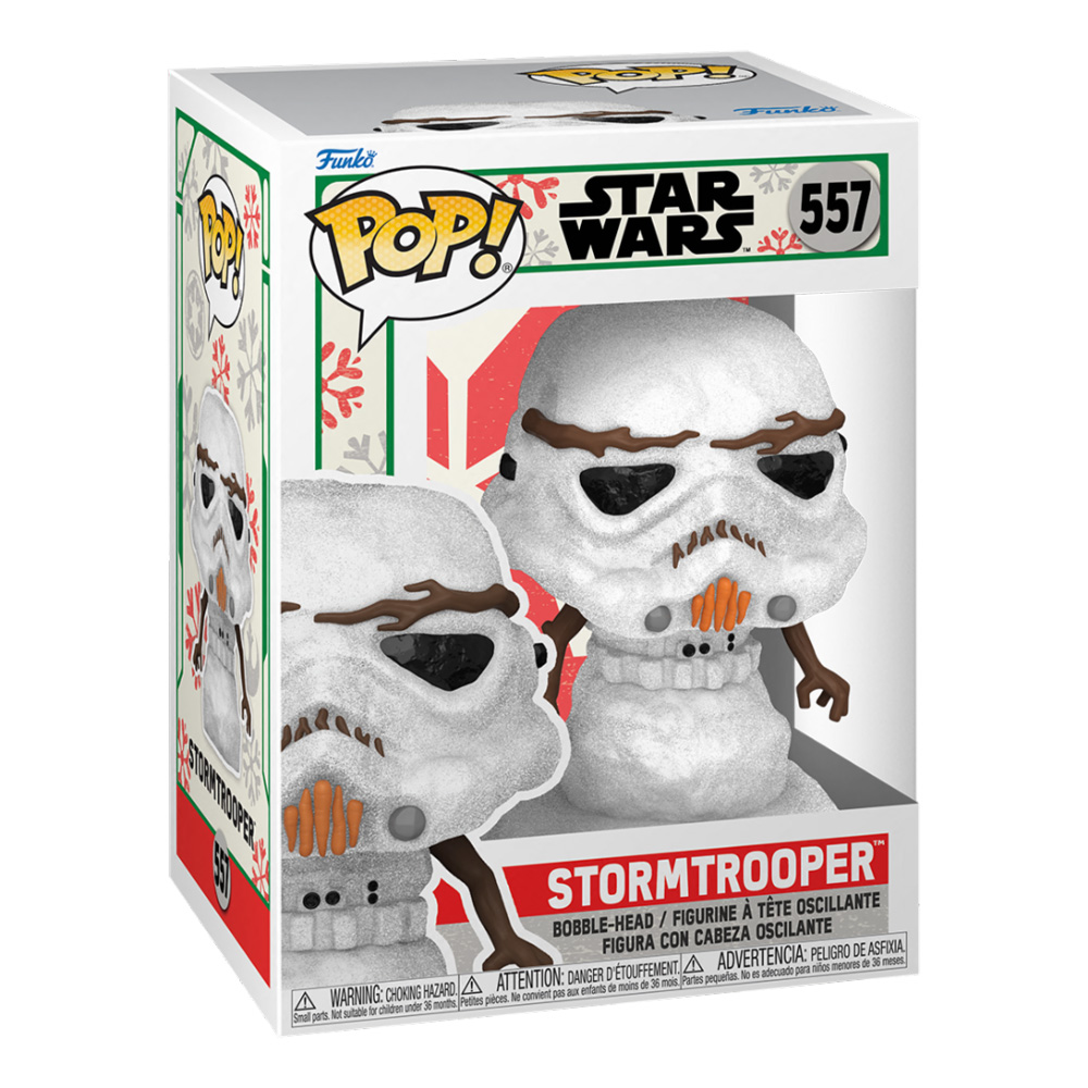 Funko POP! Stormtrooper Snowman - Star Wars Holiday