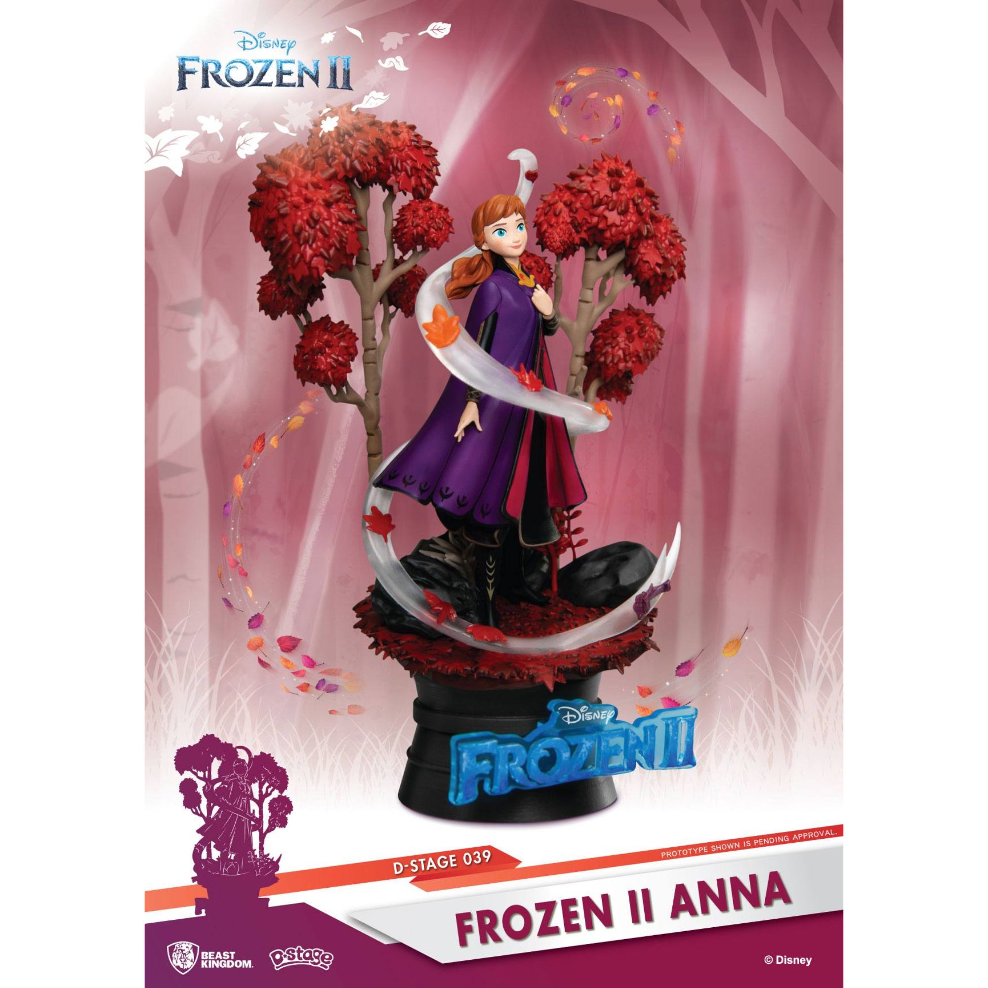 Anna D-Select Diorama - Frozen 2