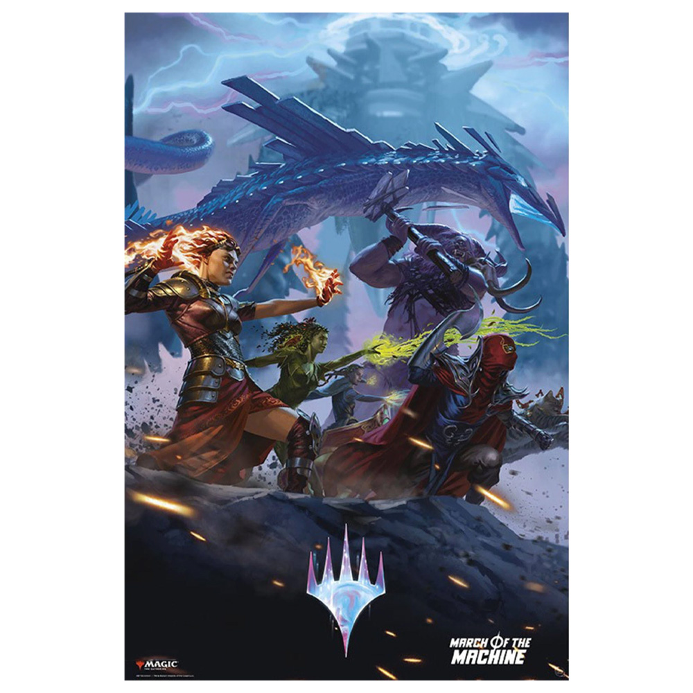 March of the Machine Maxi Poster - Magic The Gathering