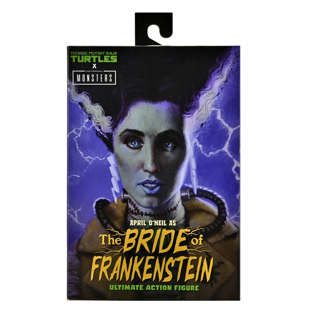 April als Frankensteins Braut Action Figur - Universal Monsters x TMNT