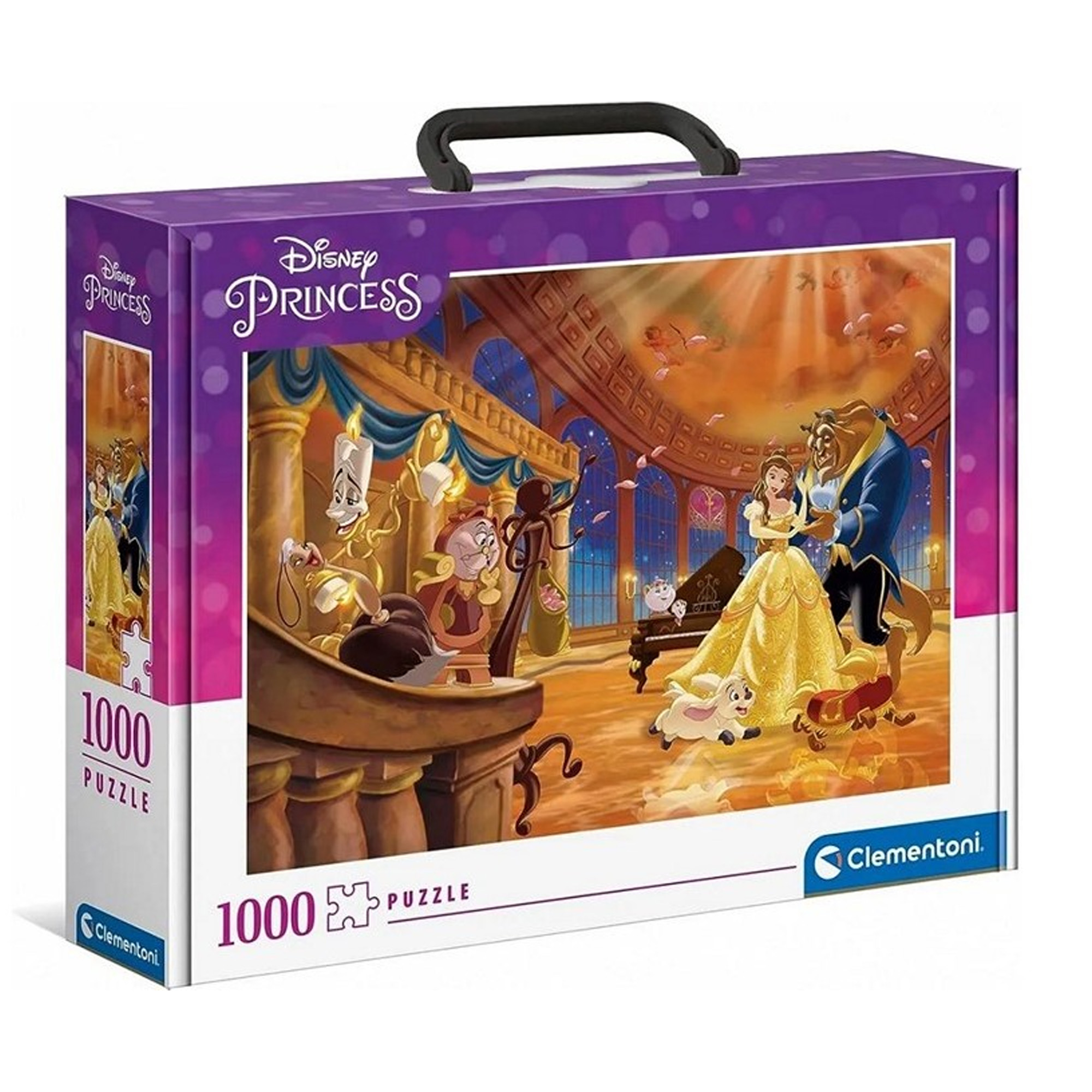 Die Schöne und das Biest Puzzle-Koffer (1000 Teile) - Disney