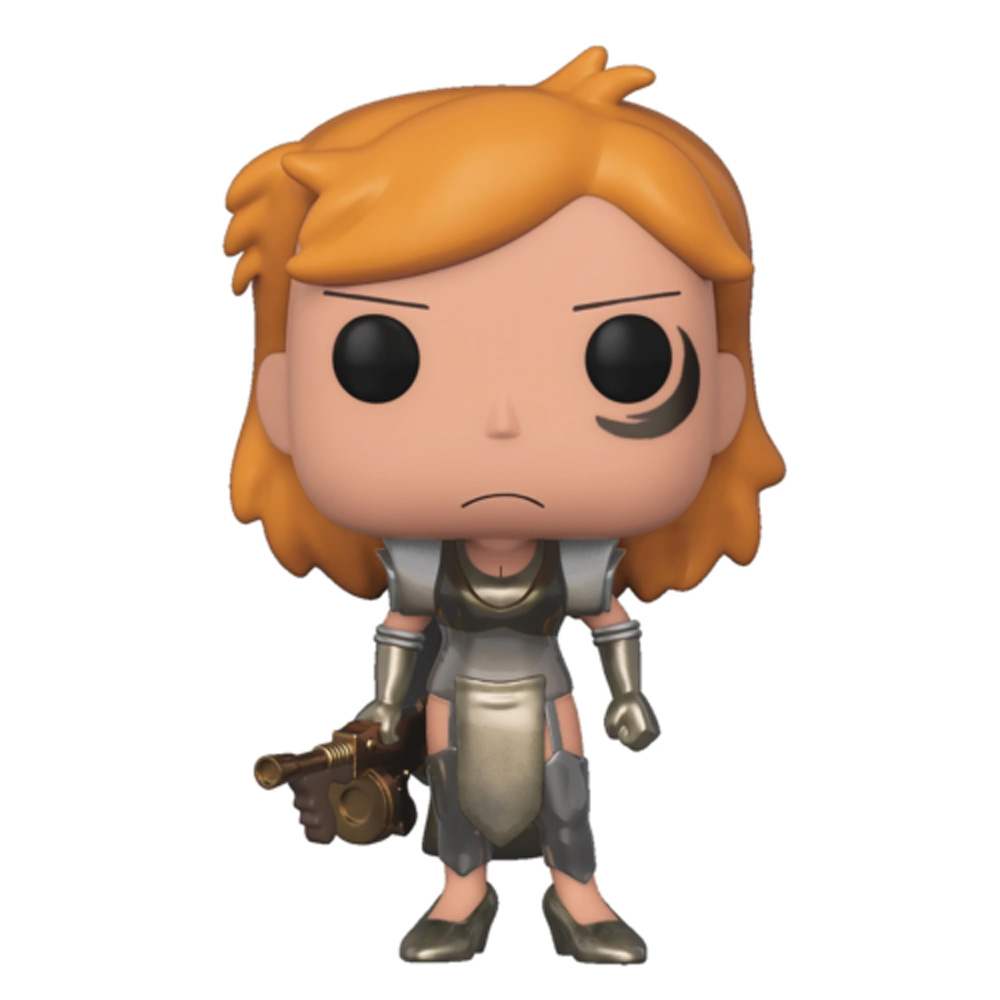 Funko POP! Warrior Summer - Rick and Morty Funko POP! Warrior Summer - Rick and Morty