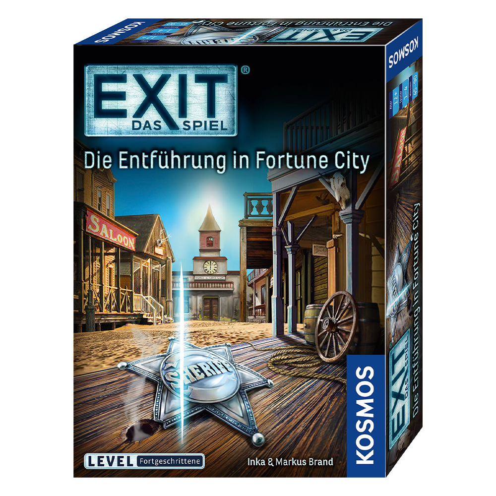 Die Entführung in Fortune City - EXIT Das Spiel (Level Fortgeschrittene)