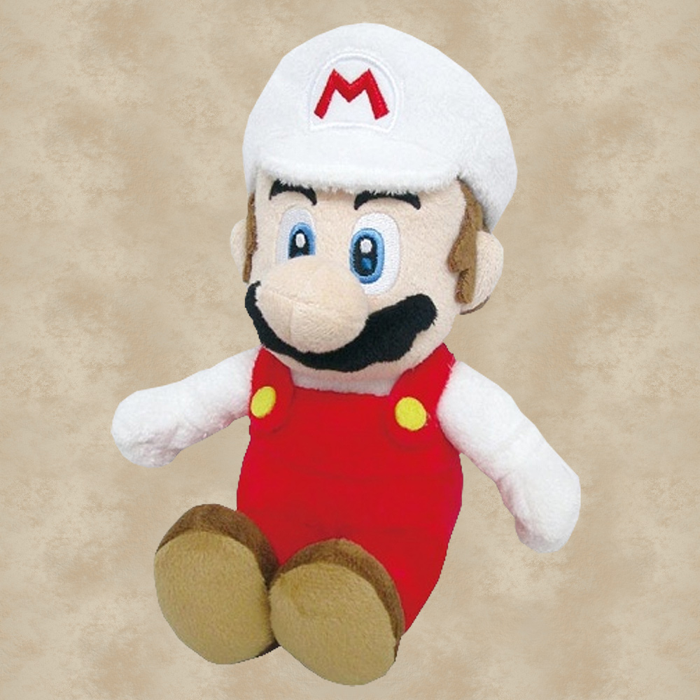 Feuer Mario Plüschfigur - Super Mario