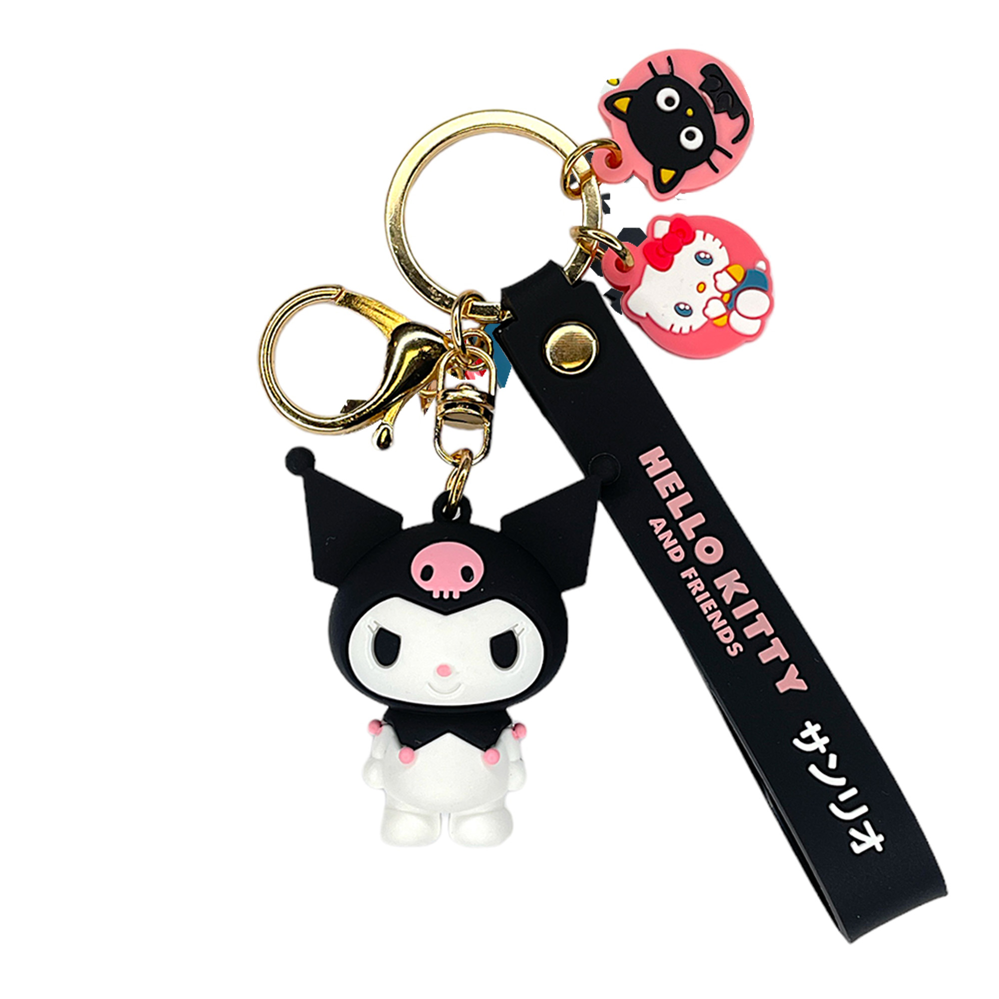 Kuromi Schlüsselanhänger Sanrio - Hello Kitty
