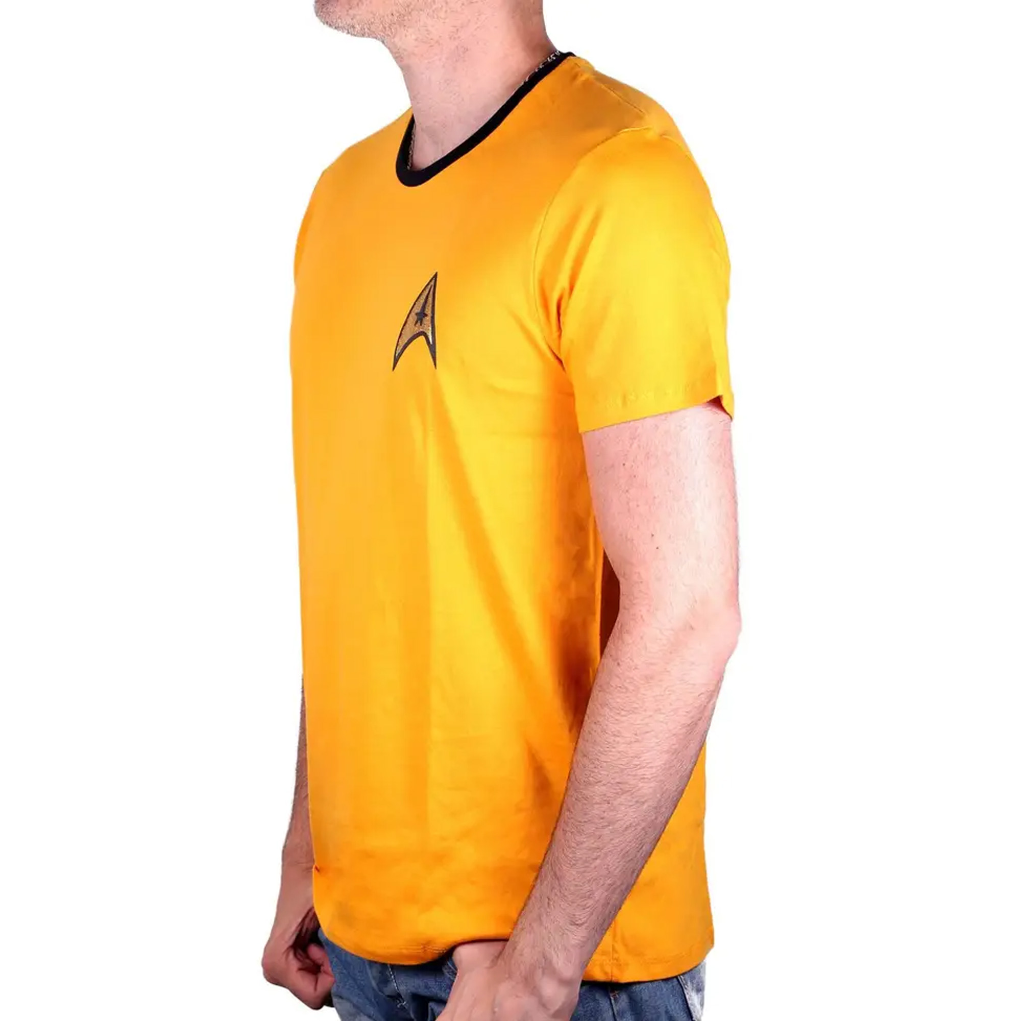 Kirk Uniform T-Shirt gelb - Star Trek