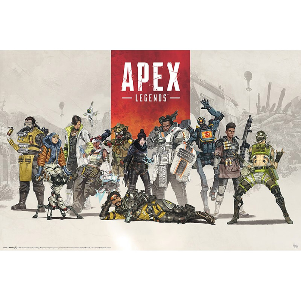 Group Shot Maxi Poster - Apex Legends