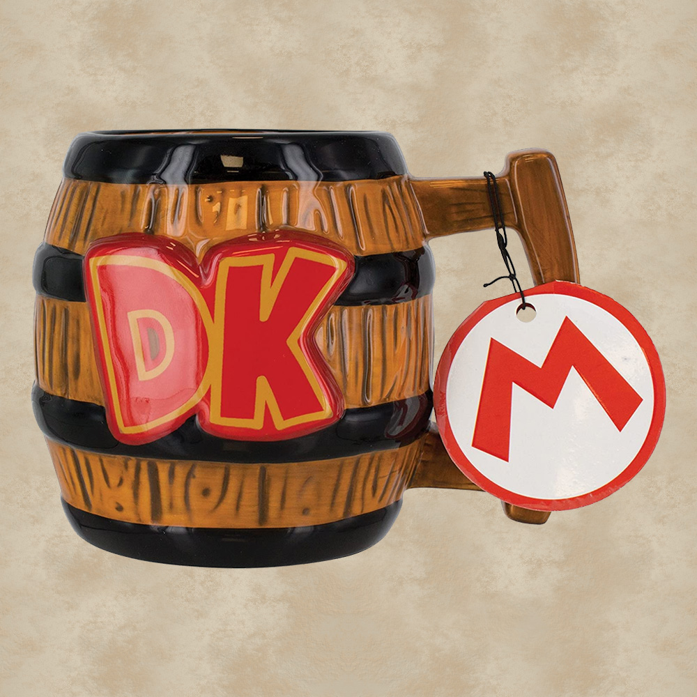 Donkey Kong 3D Tasse - Nintendo