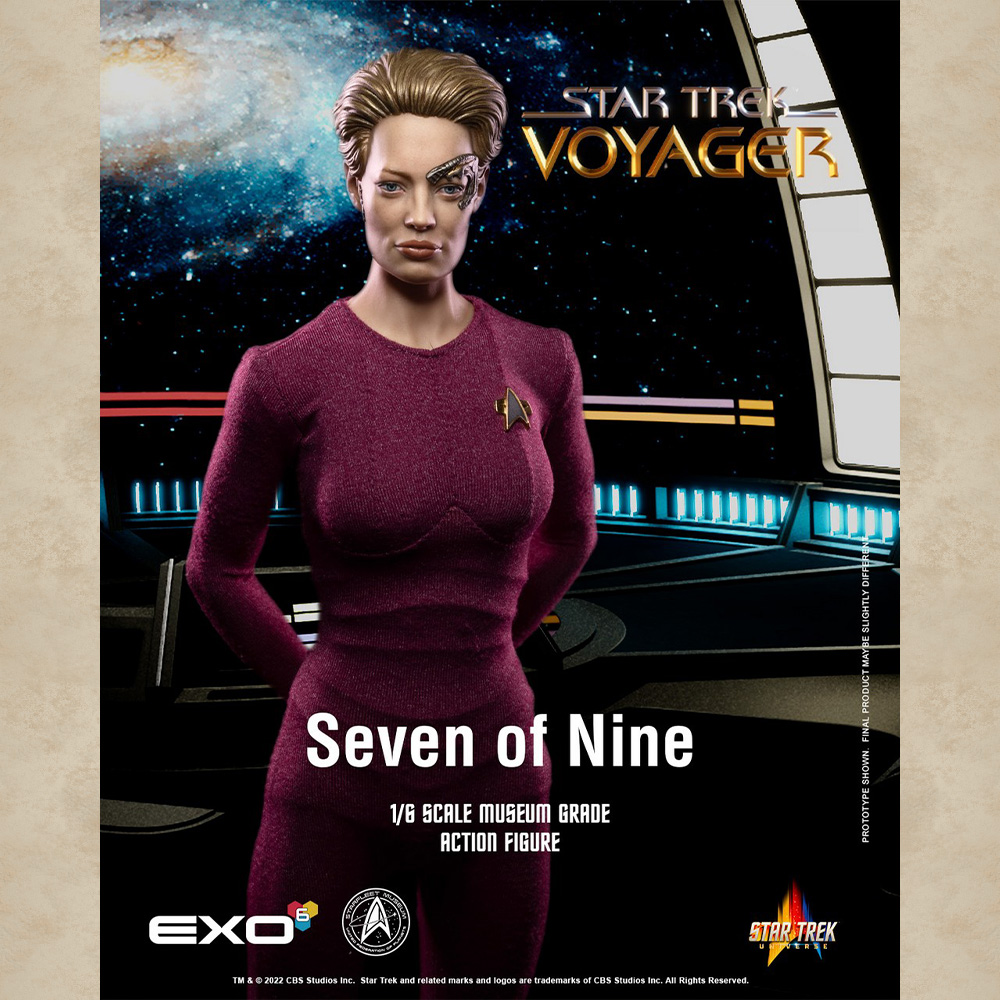 Seven Of Nine 1:6 Statue - Star Trek: Voyager