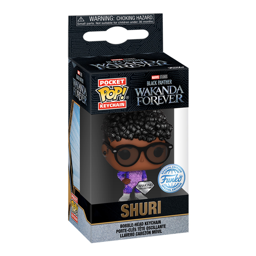 Pocket POP! Shuri (Diamond Collection) - Black Panther Wakanda Forever