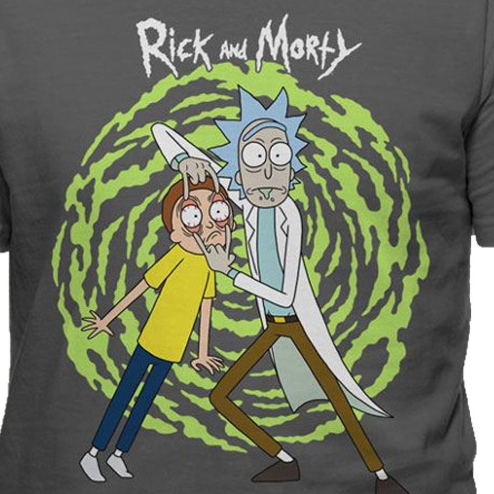 Spiral T-Shirt - Rick and Morty