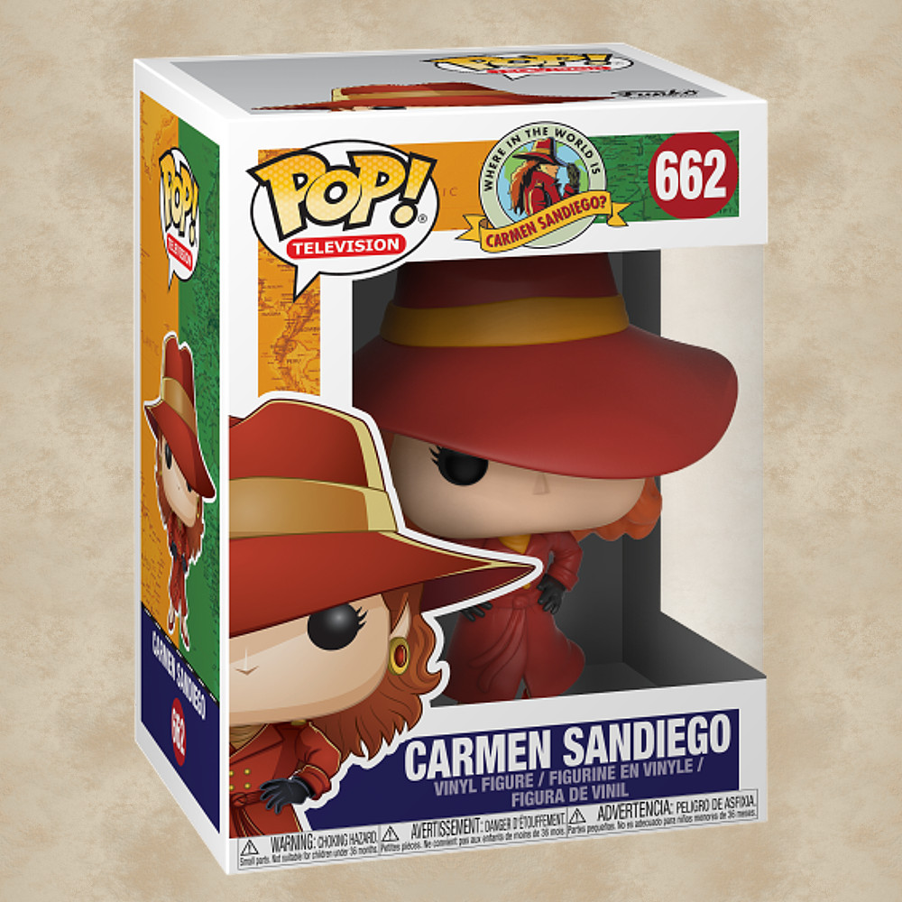 Funko POP! Carmen Sandiego - Carmen Sandiego