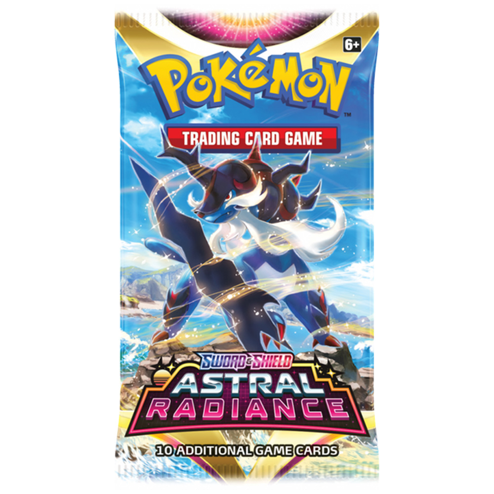Pokémon Sword & Shield: Astral Radiance Booster Pack (Englische Version)