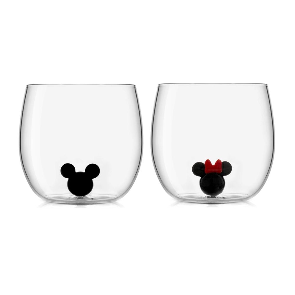 Micky und Minnie Maus Gläser-Set - Disney