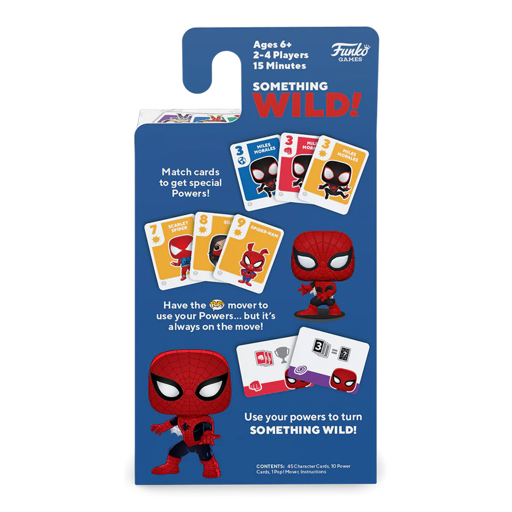 Something Wild Kartenspiel (Englisch) - Spider-Man Marvel