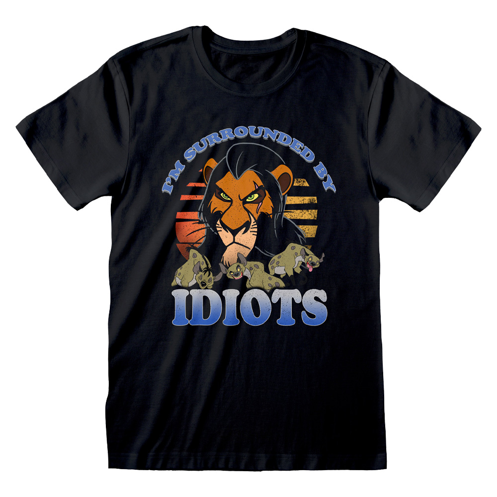 Surrounded By Idiots Scar T-Shirt - Der König der Löwen Surrounded By Idiots Scar T-Shirt - Der König der Löwen