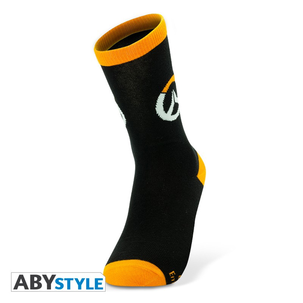 Overwatch Logo Socken (One Size) - Overwatch Overwatch Logo Socken (One Size) - Overwatch