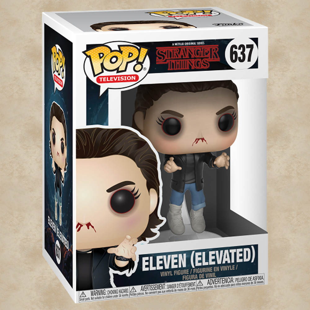 Funko POP! Eleven (Elevated) - Stranger Things