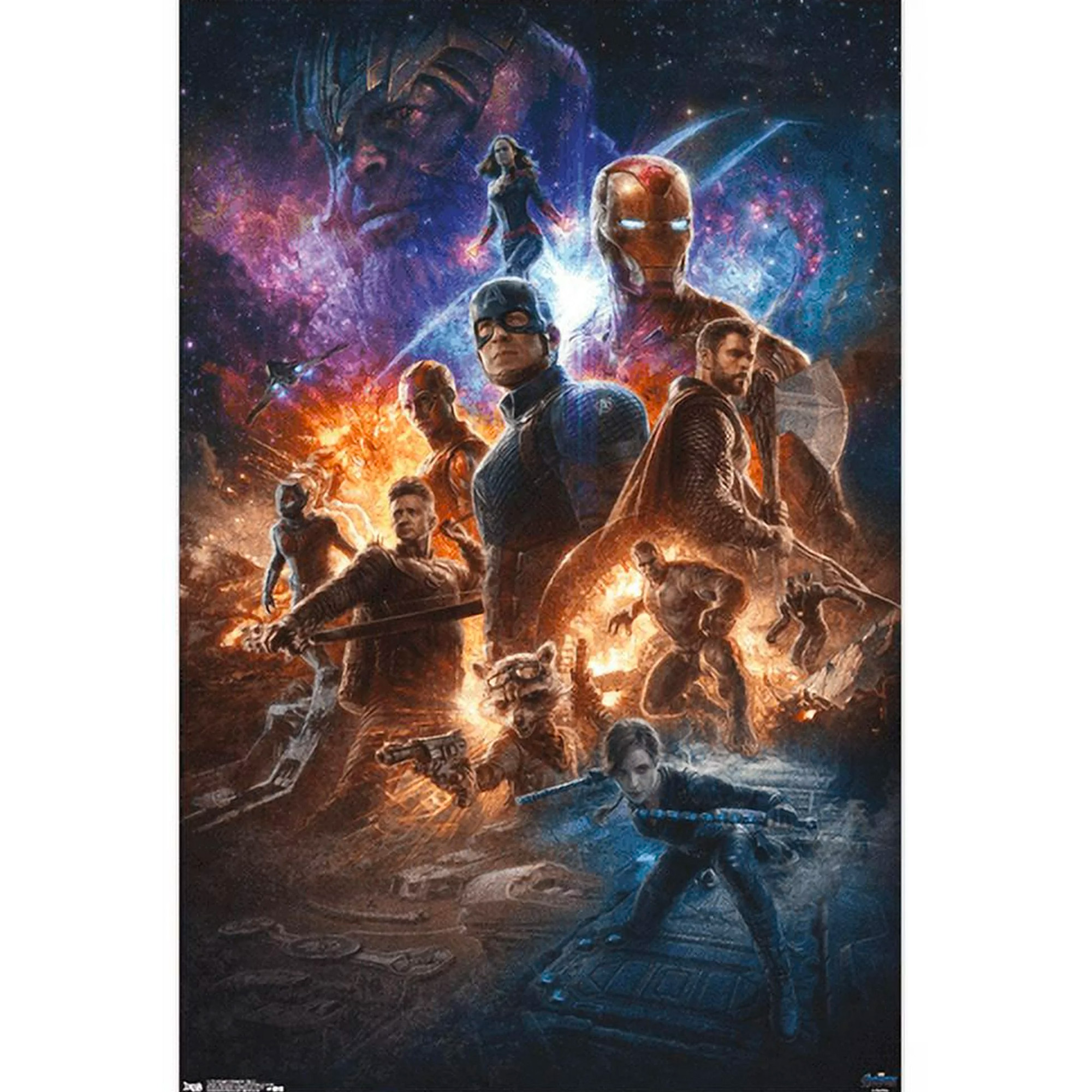 Avengers Endgame Space Wall Maxi Poster - Marvel