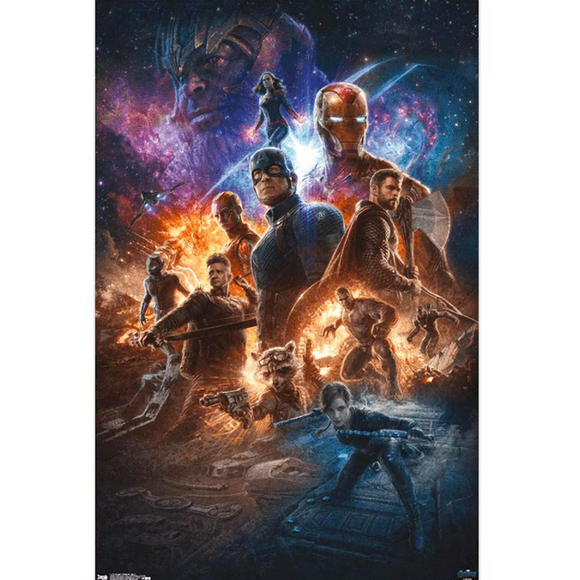 Avengers Endgame Space Wall Maxi Poster - Marvel Avengers Endgame Space Wall Maxi Poster - Marvel