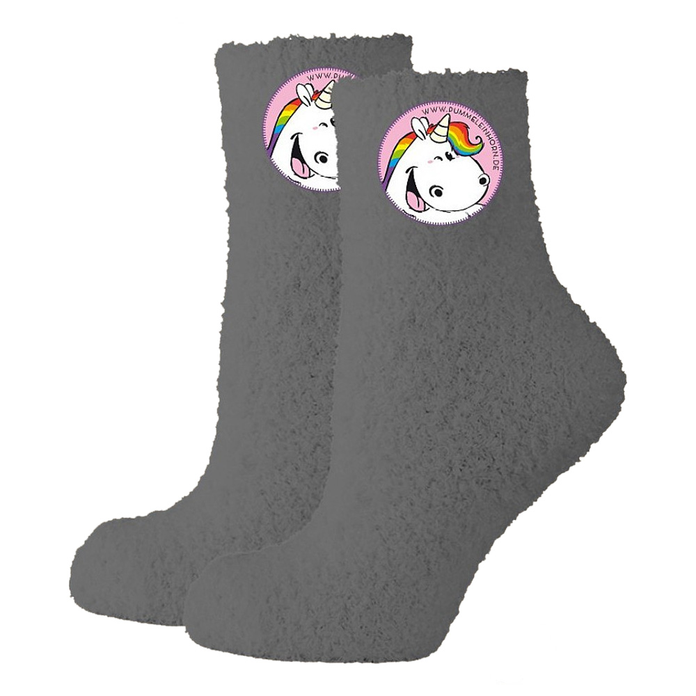 Kuschelsocken - Pummeleinhorn Kuschelsocken - Pummeleinhorn