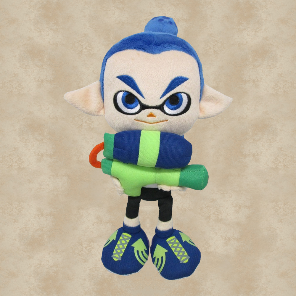 splatoon_pl-schfigur_inkling_boy_blau_23cm Splatoon Inkling Boy Blue Plüschfigur (23 cm) - Nintendo