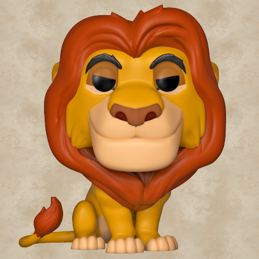 Funko POP! Mufasa - Der König der Löwen