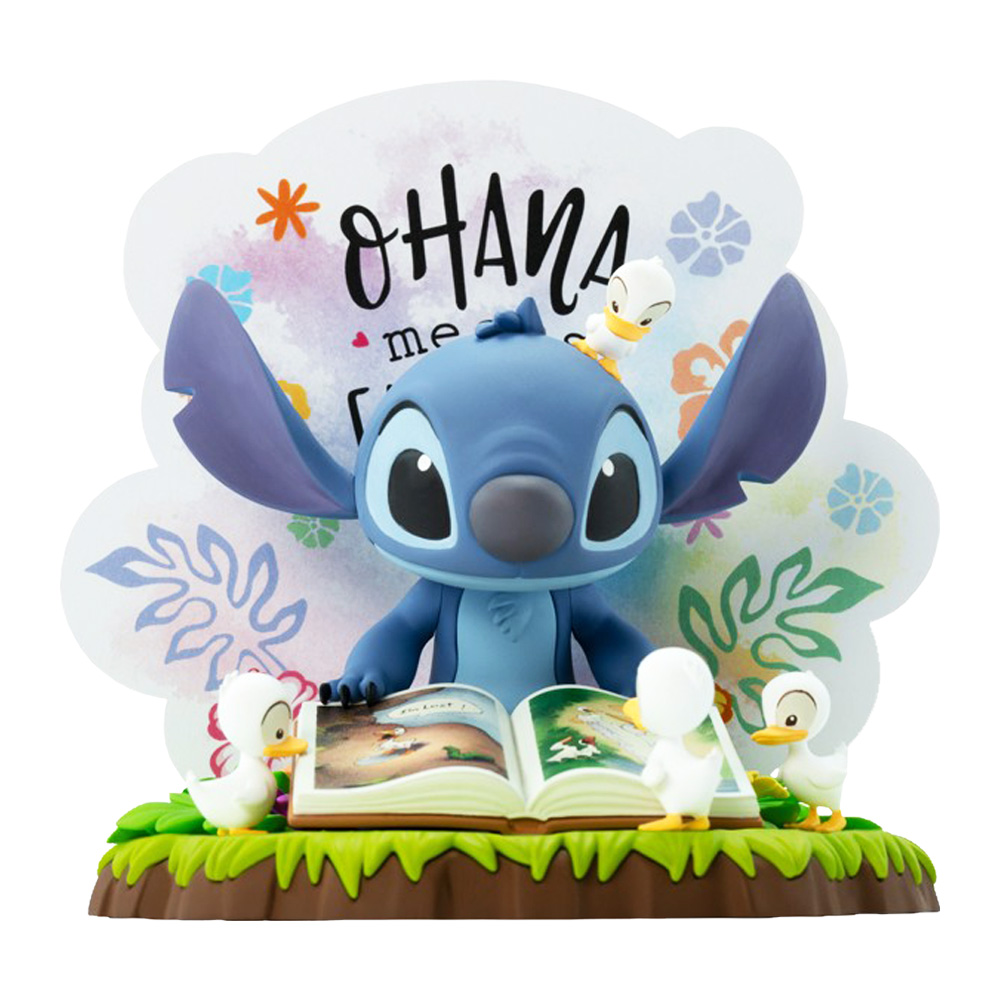 Stitch Ohana SFC Figur - Lilo & Stitch
