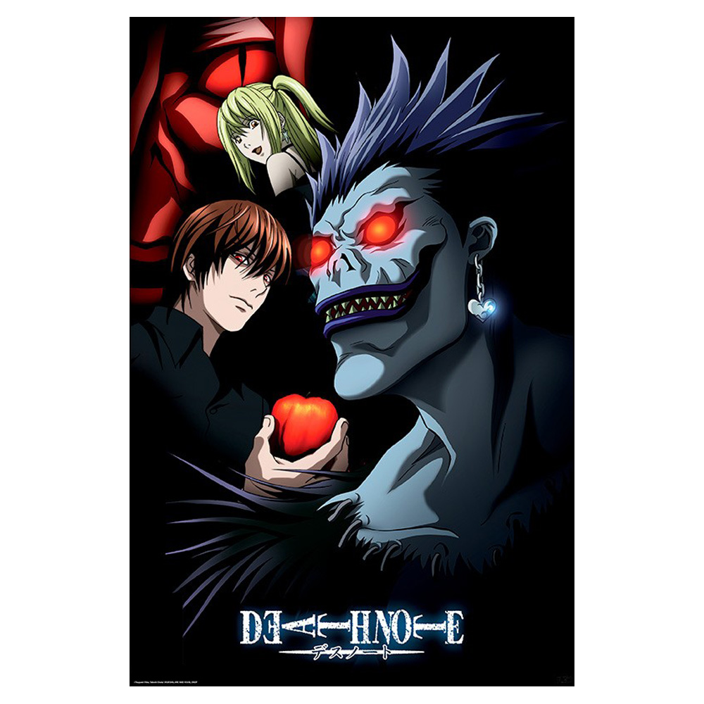 Gruppe Maxi Poster - Death Note