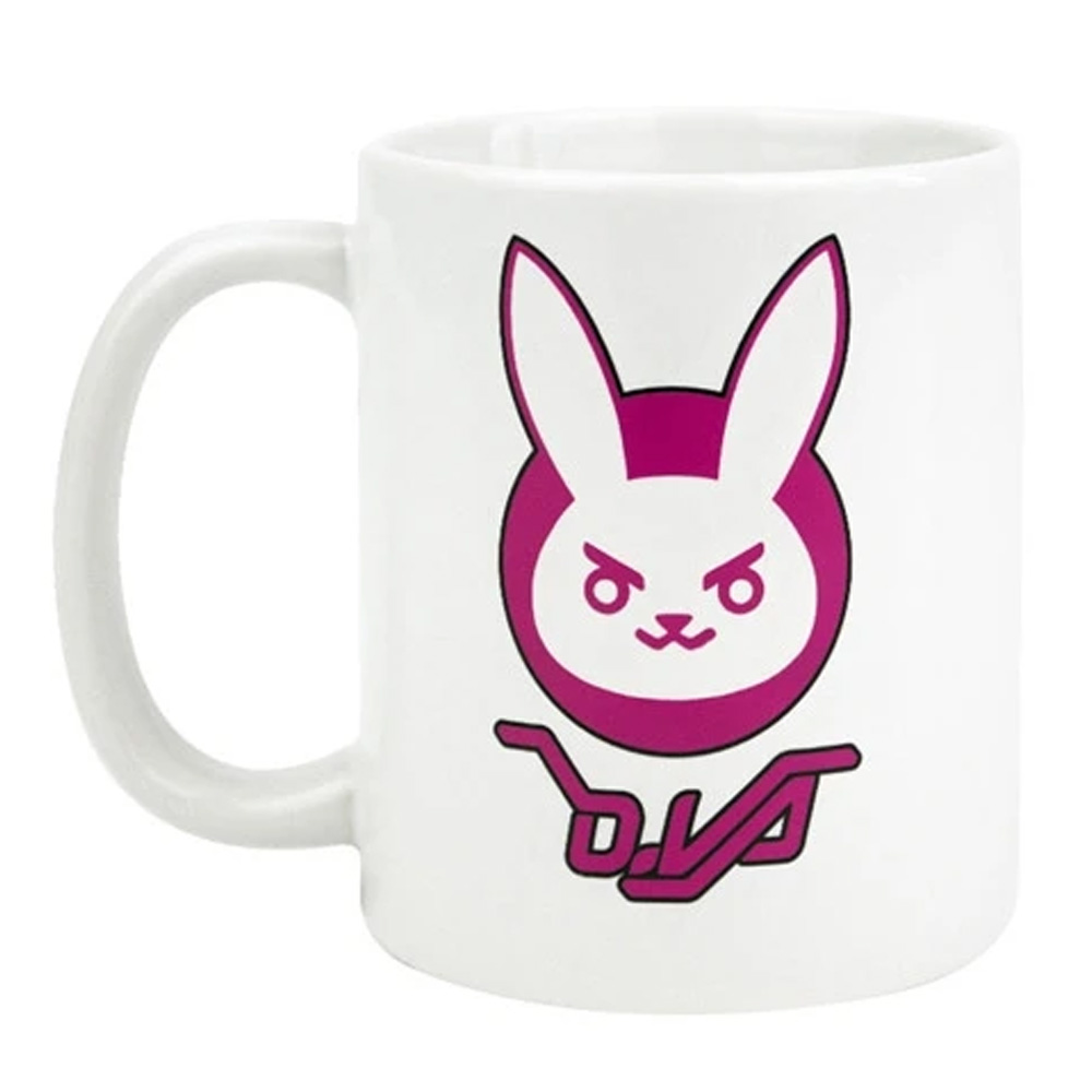 D.Va Bunny Logo Tasse - Overwatch