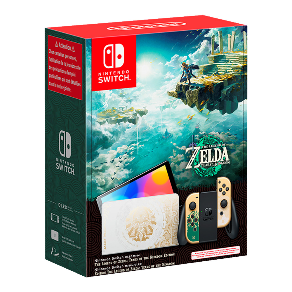 Nintendo Switch (OLED) The Legend of Zelda: Tears of the Kingdom Limited Edition