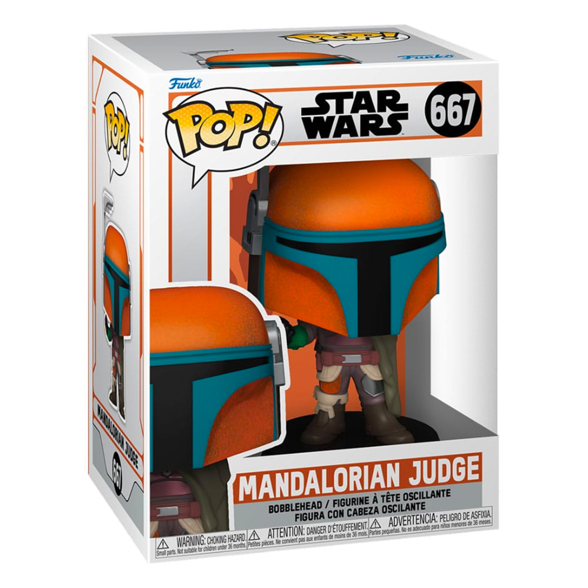 Funko POP! The Mandalorian Judge - Star Wars