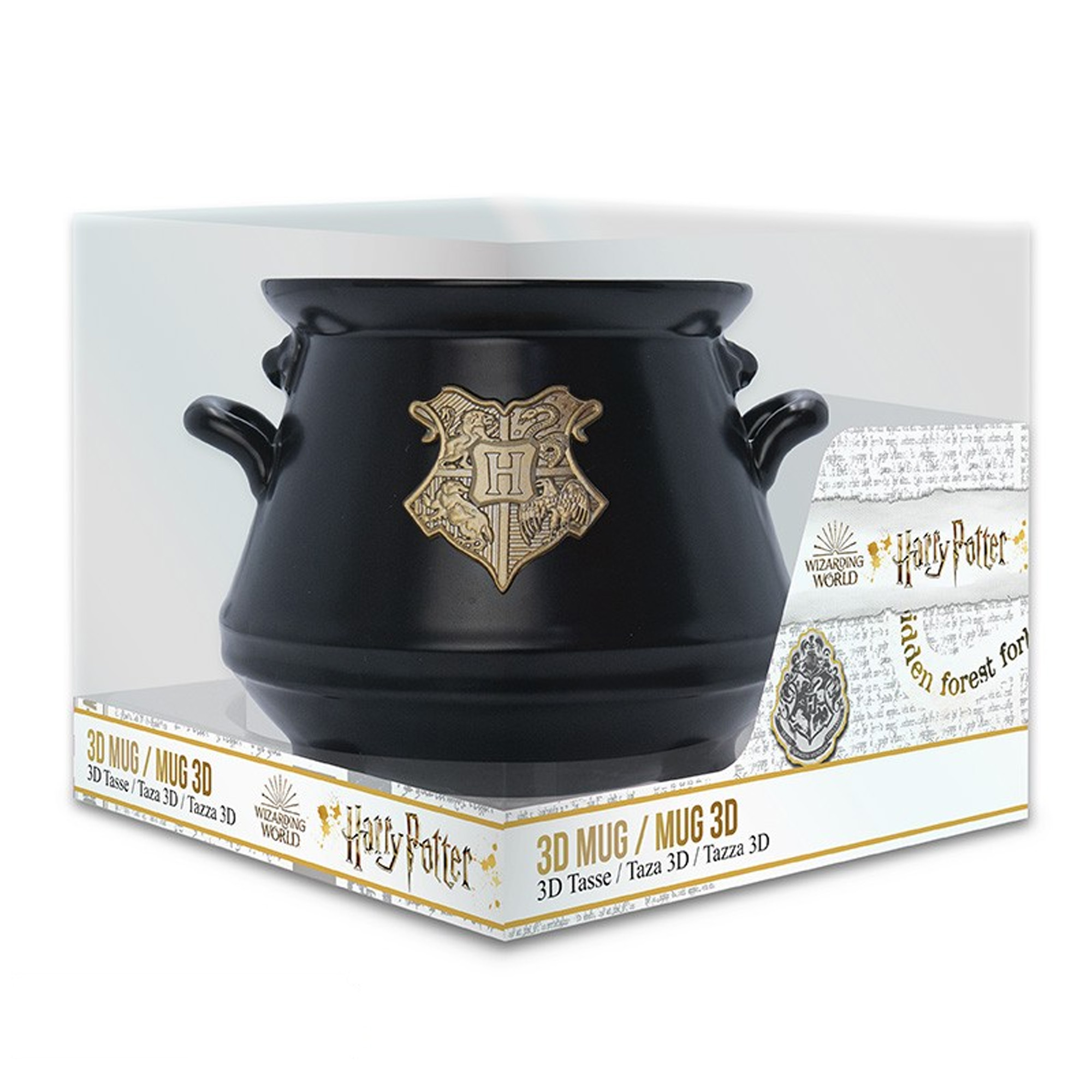 Kessel 3D Tasse - Harry Potter