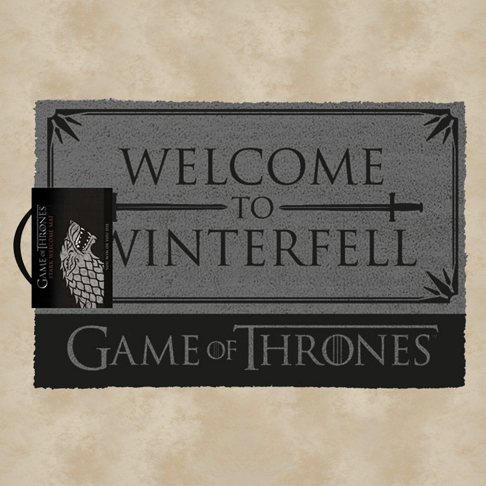 Welcome To Winterfell Fußmatte - Game of Thrones